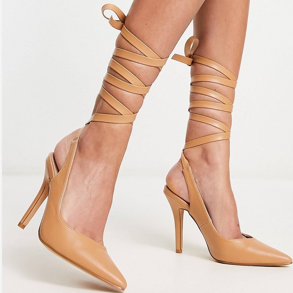 ASOS Shoes - RAID LONDON heels with ankle tie